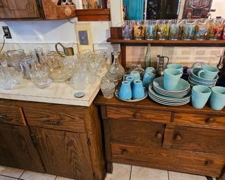 Dishware.
