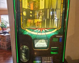 AMI Tech Rowe 100 CD Wall Mount jukebox.
