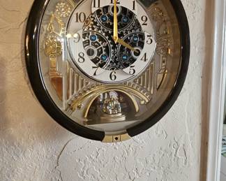 Seiko clock.