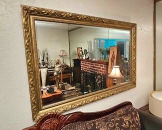 Wall mirrors.