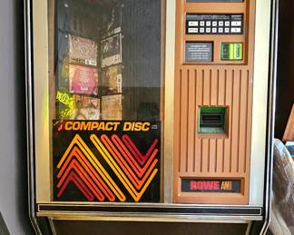 Rowe AMI jukebox.