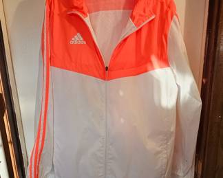 Adidas jacket.
