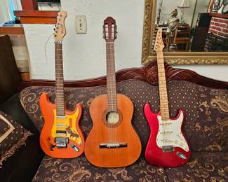 Electric guitars/guitar.