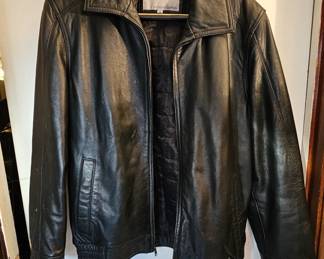 Wilson's leather jacket.