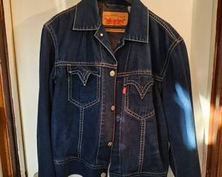 Levi jean jacket.