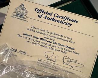 with COA's.