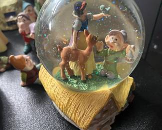 Snow globes...
