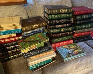 LOTS OF CLASSIC & COLLECTIBLE BOOKS!