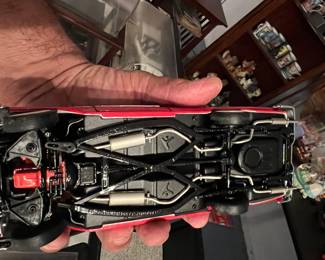 Die-cast 1/24th scale cars. Franklin mint & Danbury.
