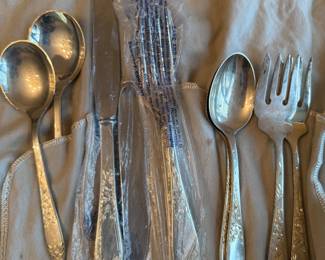 Sterling silver - service for 8