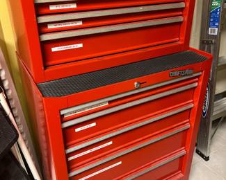 Craftsman tool drawers