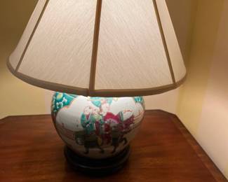 Porcelain table lamp