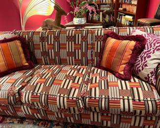 Eclectic couch
