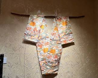 Vintage Japanese Kimono Sah belt