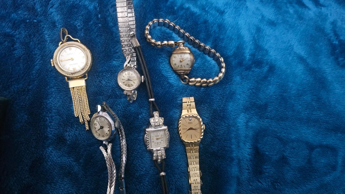 Vintage Ladies Watches