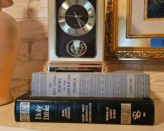 Vintage Hamilton Carriage Clock –  Model # 4RG657 