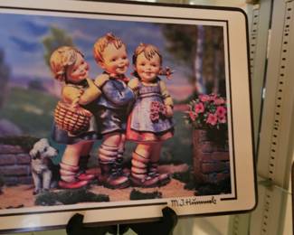 Vintage 1986 MJ Hummel by Pimpernel Placemats Made in England ARS Switzerland