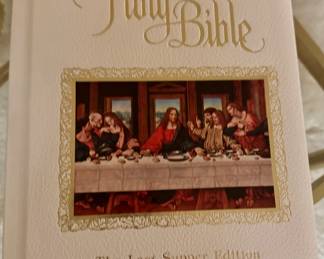 Holy Bible The Last Supper Edition King James Version The Family Edition 