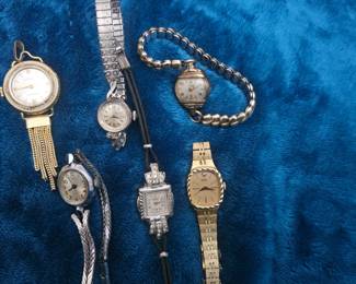 Vintage Ladies Watches