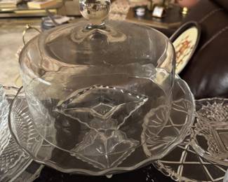 Covered Cake-stand 