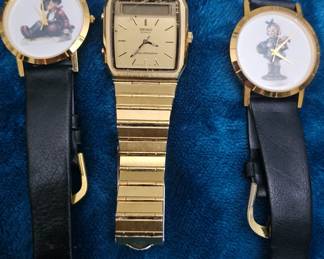 Hummel Watches & Seiko Watch