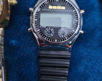Vintage Alarm Chrono Digital Watch 
