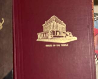 Morals and Dogma ... Freemasonry House of the Temple 