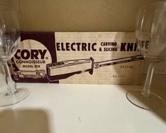 Cory Electric Carving & Slicing Knife Model ECK