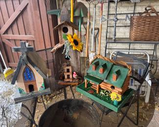 Birdhouses