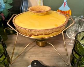 Vintage Wimart Chaffing Dish