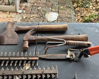 Vintage Axe & Hammer