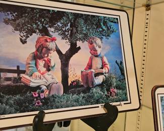 Vintage 1986 MJ Hummel by Pimpernel Placemats Made in England ARS Switzerland