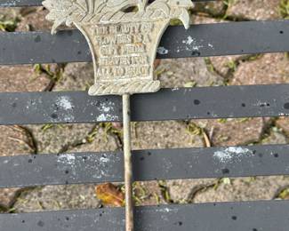 Vintage Garden Decor