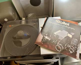 ROLLEI P 37A Slide Projector Autofocus Carousel