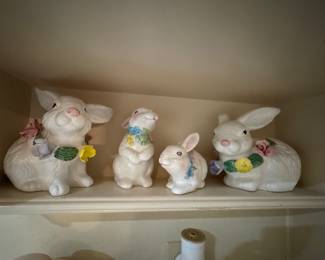 Ceramic Bunnies