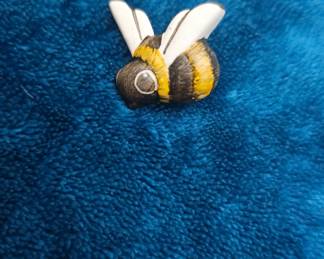 Vintage Goebel Germany Bee Pin