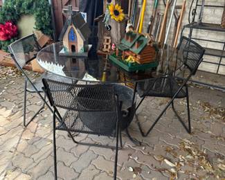 Patio Table Set