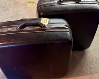 Vintage Samsonite Vintage Suitcases