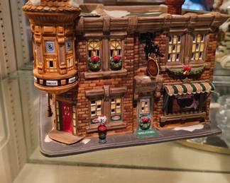 Dept 56- Licensed "Main Street Memories" l Retired Department 56 State Farm Collectible