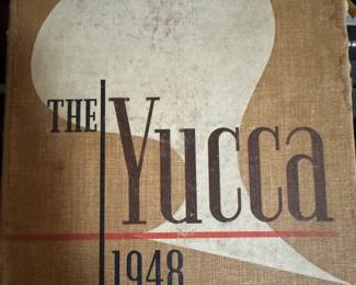 YUCCA/North Texas State 1948 Yearbook