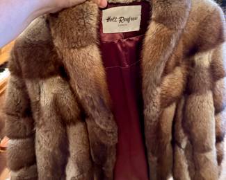 Holt Renfrew Fur Jacket