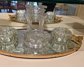 Crystal Trinket Boxes & Small Vases