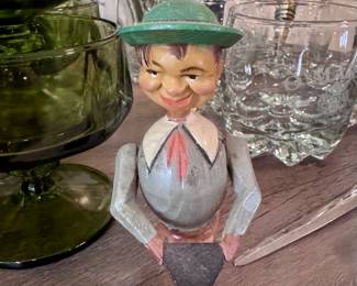 Vintage Italian Anri Wine Stopper