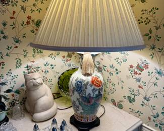 Asian Inspired Lamp