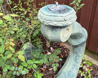 Henri Studio Cement Pagoda Stand