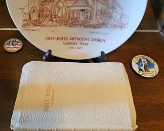 First United Church McKinney Plate