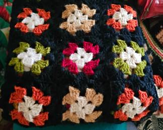 Granny Square Blanket