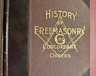 History of Freemasonry and Concordant Orders, 1910