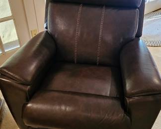 Leather Recliner