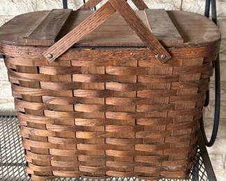 Vintage Picnic Basket